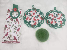 Load image into Gallery viewer, Crocheted Kitchen Set