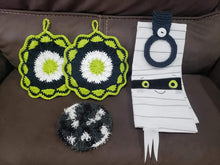 Load image into Gallery viewer, Crocheted Kitchen Set