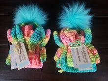 Load image into Gallery viewer, Crochet Winter Set (Unicorn & Bunny) - photo 4
