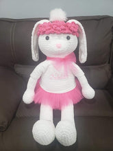 Load image into Gallery viewer, Handmade Girl Bunny