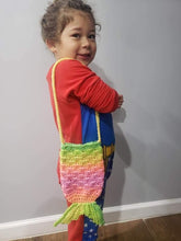 Load image into Gallery viewer, Handmade Mermaid Tail Bag