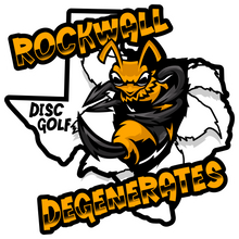 Load image into Gallery viewer, Rockwall Disc Golf T-Shirt by Cristina's Handmade Creations