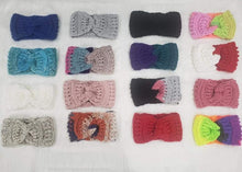 Load image into Gallery viewer, Crochet Twisted Headband/Ear Warmer