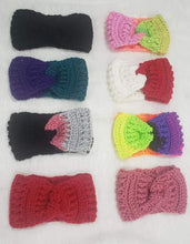 Load image into Gallery viewer, Crochet Twisted Headband/Ear Warmer
