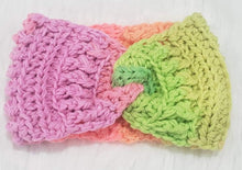 Load image into Gallery viewer, Crochet Twisted Headband/Ear Warmer