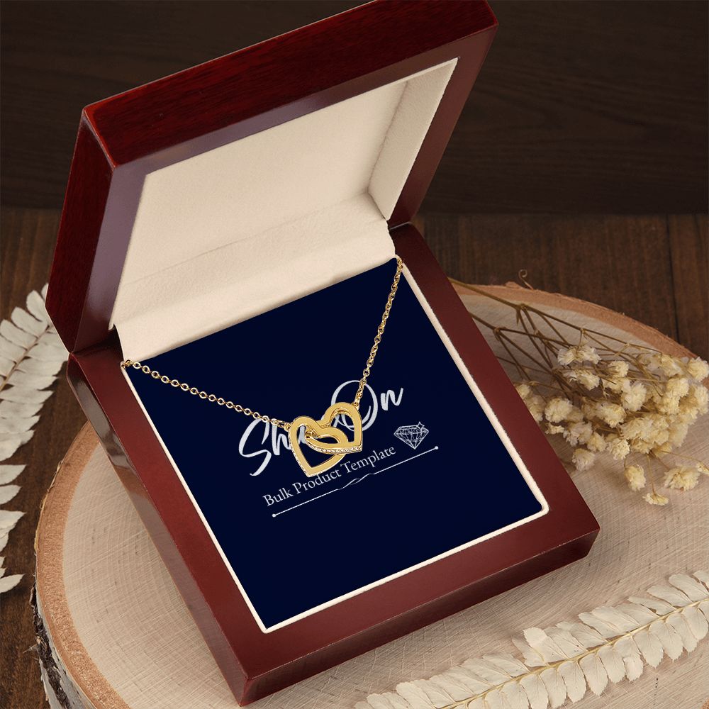 Interlocking Hearts Necklace