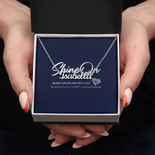 Load image into Gallery viewer, Custom Name Necklace (with MC)