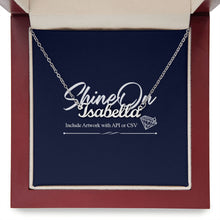 Load image into Gallery viewer, Custom Name Necklace (with MC)