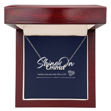 Load image into Gallery viewer, Custom Name Necklace (with MC)