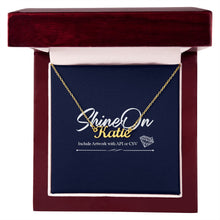 Load image into Gallery viewer, Custom Name Necklace (with MC)