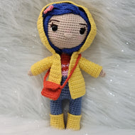 Crocheted Caroline Amigurumi