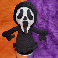 Crocheted Ghostface