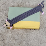 Crocheted Possum Bookmark