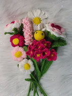 Crocheted Flower Bouquet