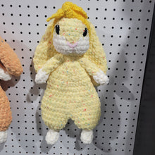 Load image into Gallery viewer, Crochet Bunny Snugglers

