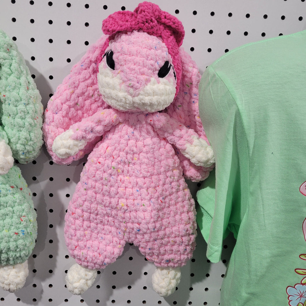 Crochet Bunny Snugglers