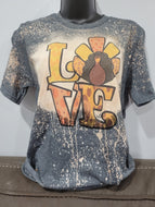 Love Turkey bleached shirt
