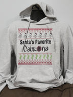Santa's Favorite Cabrona Hoodie