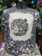 Bleached New Year's T-Shirt - photo 5
