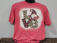 Love Bleached Tshirt