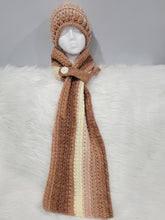 Load image into Gallery viewer, Crocheted scarf
