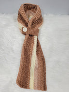 Crocheted scarf
