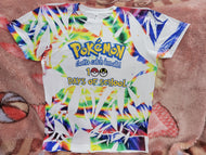 Tie dye100th days of school