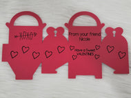 Treat boxes/Emoji Pop card