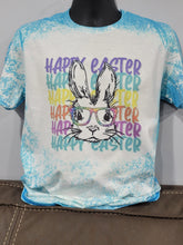 Load image into Gallery viewer, Happy Easter Bleached T-Shirt - photo 2
