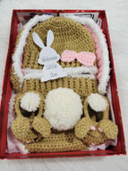 Handmade Baby Bunny Outfit
