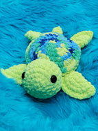 Crocheted Turtle Buddy