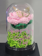 Crocheted Rose