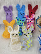 Crocheted Easter Bunny Peeps