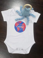 I'm gonna CHANGE the World Sublimation onesie.