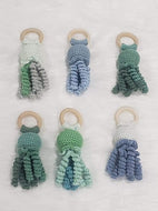 Crocheted Jellyfish Teether