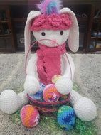 Handmade Girl Bunny