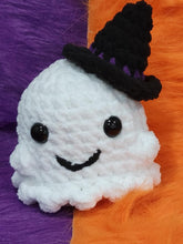 Load image into Gallery viewer, Crocheted Ghost Plush
