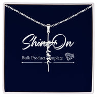 Faith Cross Necklace