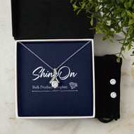 Alluring Beauty Necklace and Cubic Zirconia Earring Set