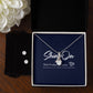 Alluring Beauty Necklace and Cubic Zirconia Earring Set