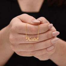 Load image into Gallery viewer, Custom Name Necklace (with MC)
