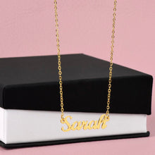 Load image into Gallery viewer, Custom Name Necklace (with MC)
