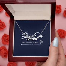 Load image into Gallery viewer, Custom Name Necklace (with MC)
