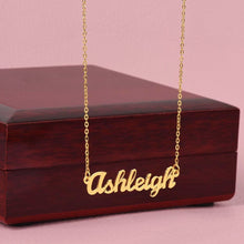 Load image into Gallery viewer, Custom Name Necklace (with MC)
